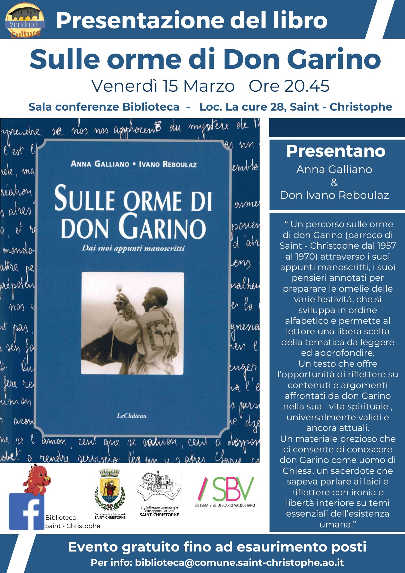 Sulle orme di Don Garino