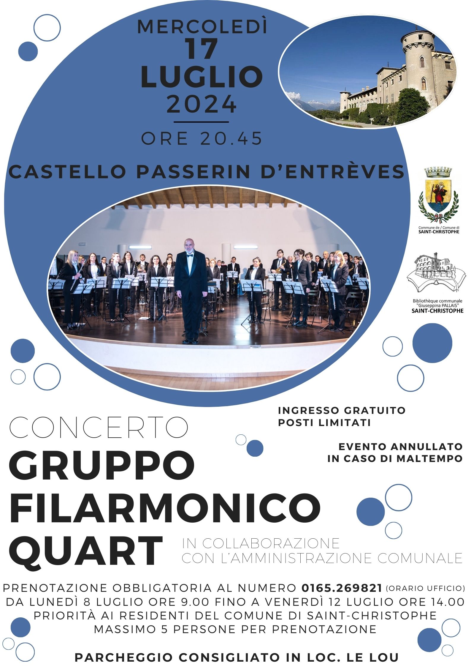 Concerto gruppo filarmonico Quart (1)