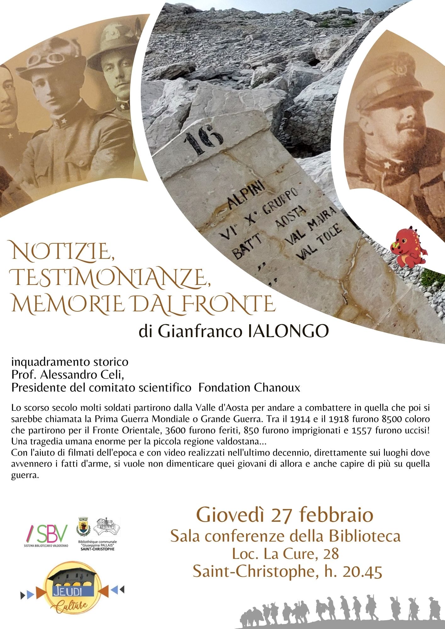 locandina def ialongo 27 febbraio