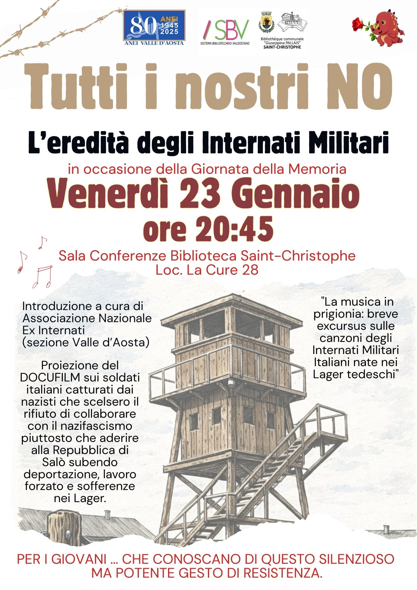 Giornata della memoria 2026